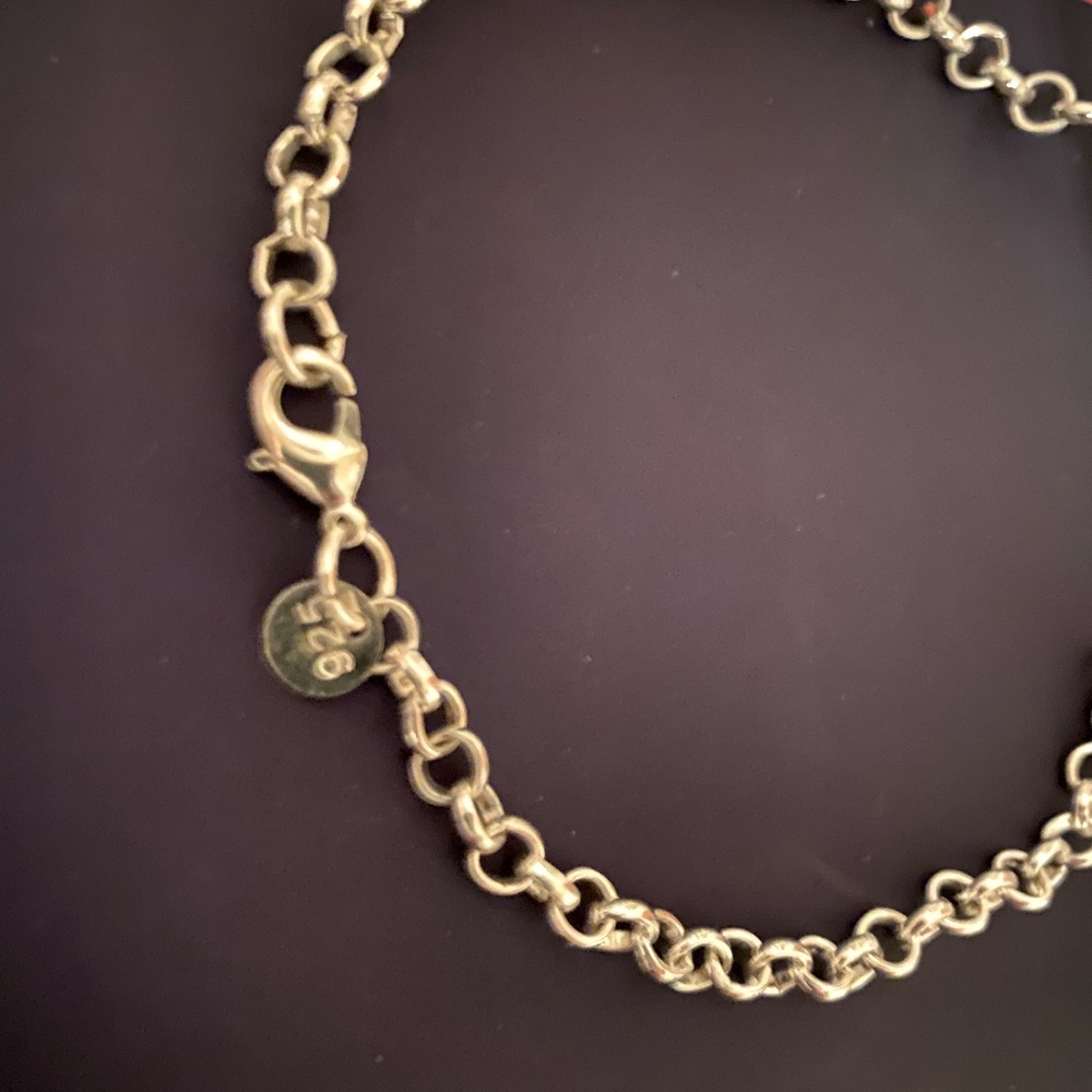Smokey quartz, Pearl, Labradorite& Silver Necklace - Picture 5 of 5